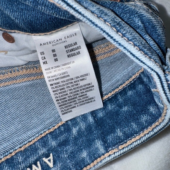 AE ripped straight/skinny ripp jeans - Picture 3 of 3